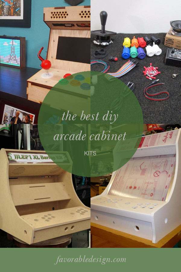 The Best Diy Arcade Cabinet Kits - Home, Family, Style And Art Ideas